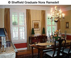 Nora Ramsdell Dining Room design