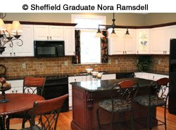 Nora Ramsdell Kitchen design