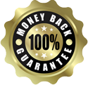 100% Money Back Guarantee
