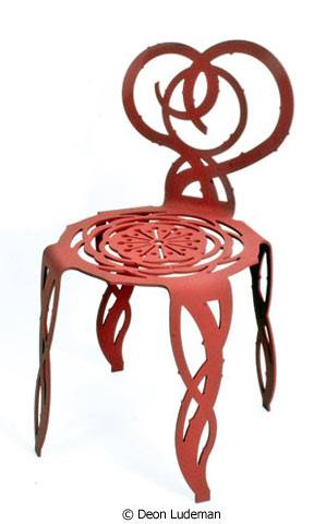 Deon Ludeman Design Rosa Chair