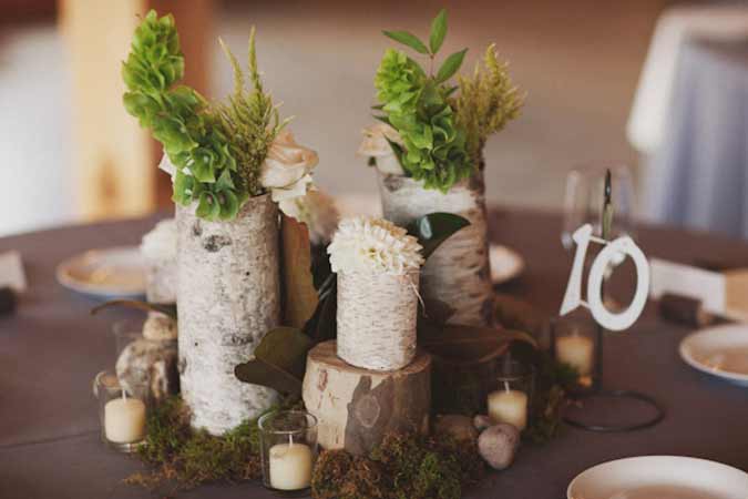 Cut Costs with DIY Centerpieces
