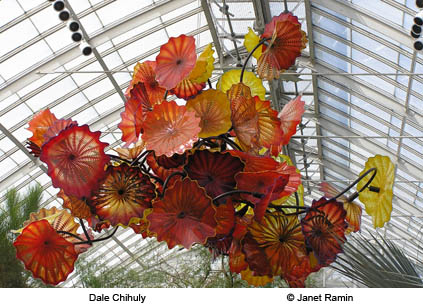 Dale Chihuly Art