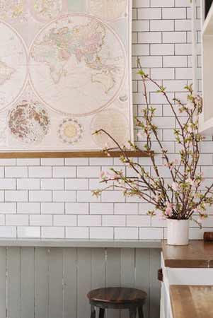 How to Accessorize a Blank Wall