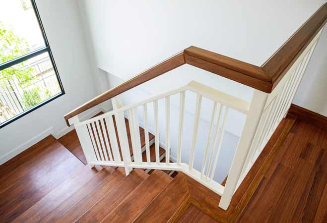 How to Paint Railings 