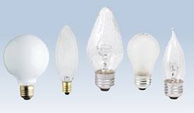 Incandescent Bulbs Continued