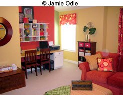Jamie Odle bonus room