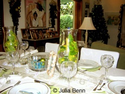 Dining Room designed by Julia Benn