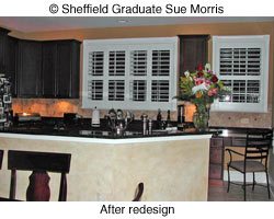 kitchen design Sue Morris