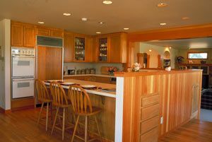 Room of the Month - Blonde Wood Kitchen Design