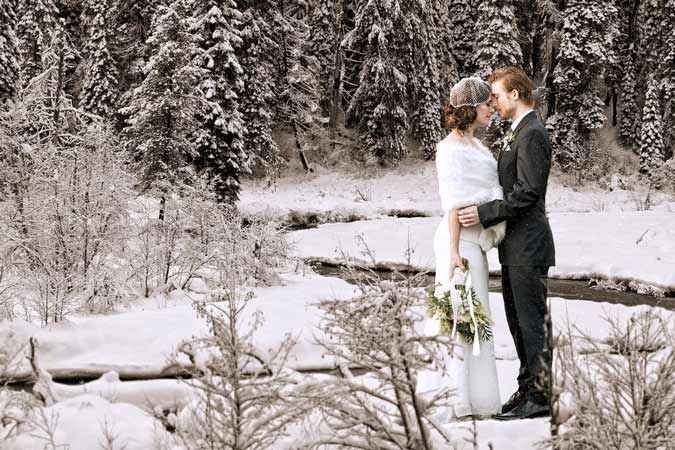 Snowy Wedding Solutions