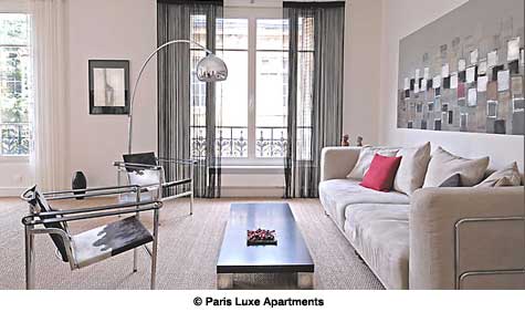 © Paris Luxe Apartments