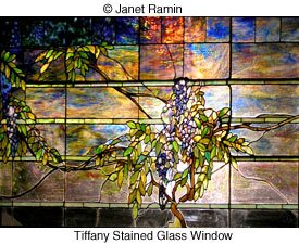 Tiffany Stained Glass Window