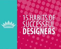 15 Habits of Successful Designers