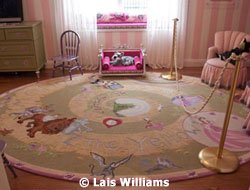 Tips on Decorating Children`s Rooms — Movie Theme Approach to Decorating a Children`s Room — Dorothy`s Room