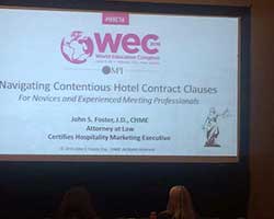 Inside the 2016 MPI WEC Conference