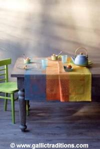 The Little Things: French Table Cloths and Napkins