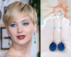 Earrings Inspired by the Red Carpet